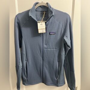 Patagonia Men's R1 Jacket Utility Blue NWT Small